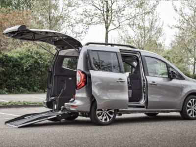 Tripod Mobility WAV’s - Renault Kangoo 2021