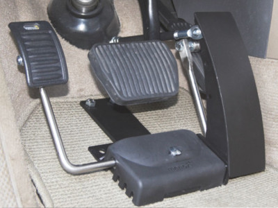 BraunAbility LFA - Pedał gazu na lewą nogę