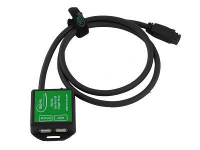 mo-Vis Ładowarka USB do wózka elektrycznego P010-62 Podwójna izolowana, 3 A, kabel DX
