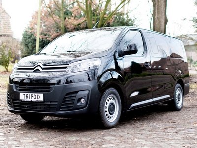Tripod Mobility WAV’s - Adaptacja samochodu Citroën Spacetourer & Jumpy Combi
