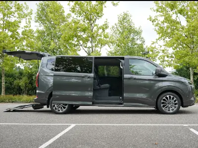 Tripod Mobility WAV’s - Volkswagen Caddy 5