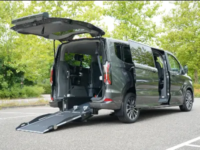Tripod Mobility WAV’s - Volkswagen Caddy 5