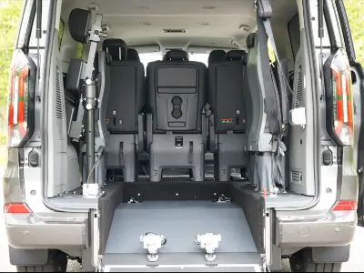 Tripod Mobility WAV’s - Volkswagen Caddy 5