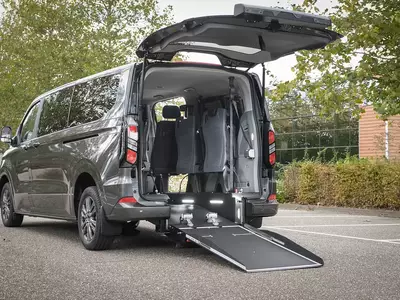 Tripod Mobility WAV’s - Ford Tourneo Custom