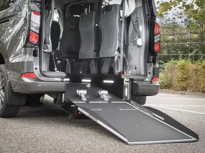 Tripod Mobility WAV’s - Ford Tourneo Custom