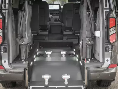 Tripod Mobility WAV’s - Ford Tourneo Custom