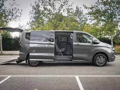 Tripod Mobility WAV’s - Ford Tourneo Custom