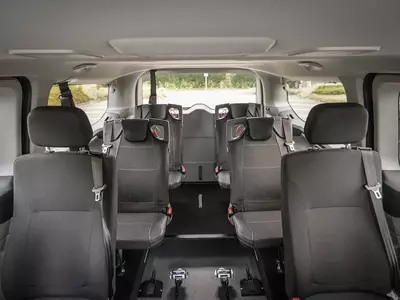 Tripod Mobility WAV’s - Ford Tourneo Custom