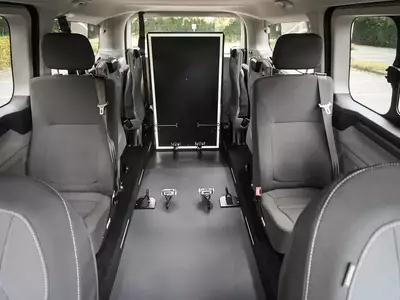 Tripod Mobility WAV’s - Ford Tourneo Custom