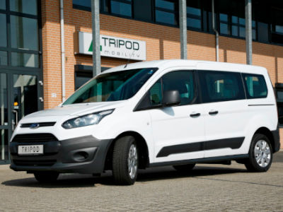 Tripod Mobility WAV’s - Adaptacja samochodu Ford Grand Tourneo Connect
