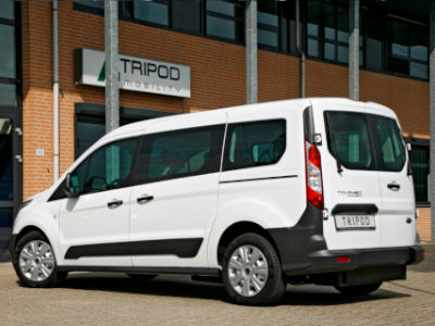 Tripod Mobility WAV’s - Adaptacja samochodu Ford Grand Tourneo Connect