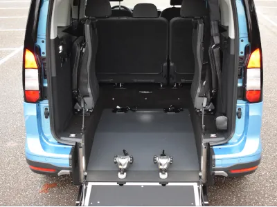 Tripod Mobility WAV’s - Volkswagen Caddy 5
