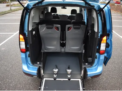 Tripod Mobility WAV’s - Volkswagen Caddy 5