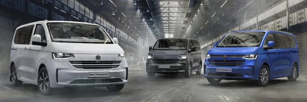 volkswagen transporter banner