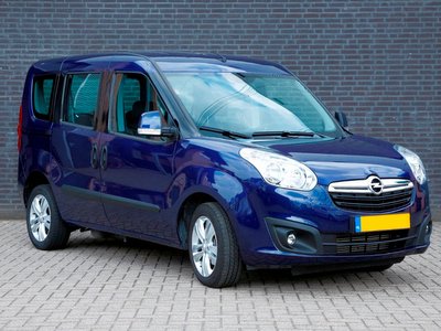 Tripod Mobility WAV’s - Adaptacja samochodu Opel Combo D