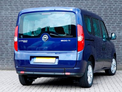 Tripod Mobility WAV’s - Adaptacja samochodu Opel Combo D
