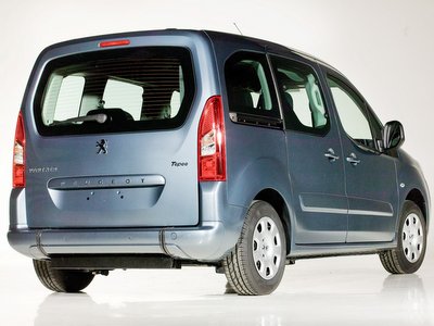 Tripod Mobility WAV’s - Adaptacja samochodu Peugeot Partner Tepee