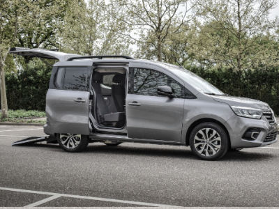 Tripod Mobility WAV’s - Renault Kangoo 2021