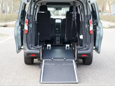 Tripod Mobility WAV’s - Ford Tourneo Courier - 2024 SWB