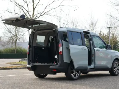 Tripod Mobility WAV’s - Ford Tourneo Courier - 2024 SWB