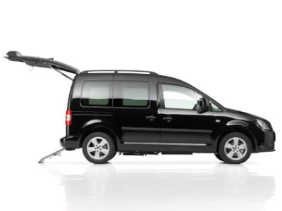 Tripod Mobility WAV’s - Adaptacja samochodu Volkswagen Caddy