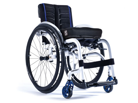 Wózek inwalidzki składany lekki Quickie Xenon 2 Hybrid/