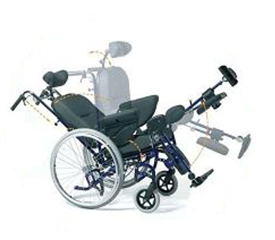 Wózek inwalidzki Serenys dopasowany