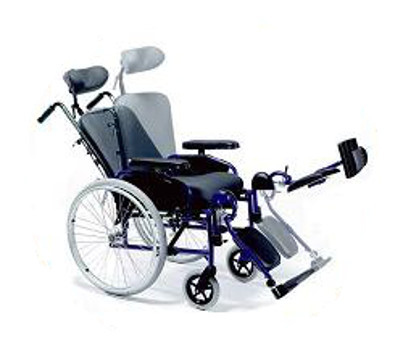 Wózek inwalidzki Boreal stabilizujący plecy i głowę
