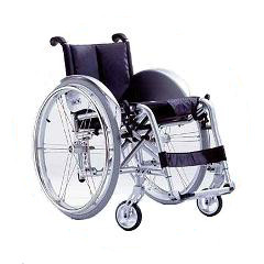 Wózek inwalidzki manualny aluminiowy