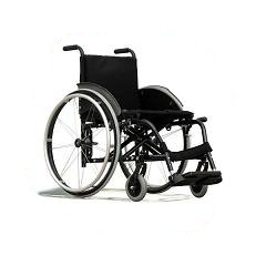 Wózek inwalidzki lekki aluminiowy