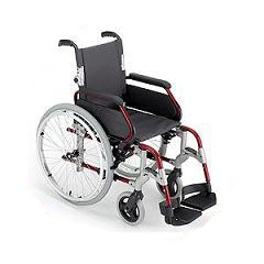 Wózek inwalidzki standardowy