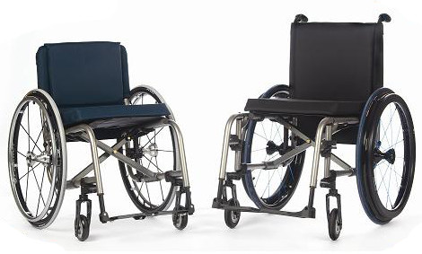 Wózek inwalidzki składany lekki TiLite 2GX