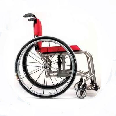Wózki inwalidzkie standardowe i lekkie krzyżakowe